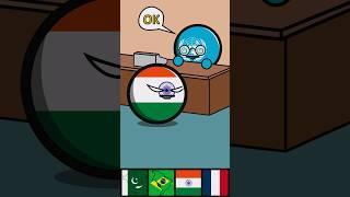 UN store Part7 #countryballs #shorts