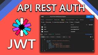 API REST JWT AUTH - LARAVEL