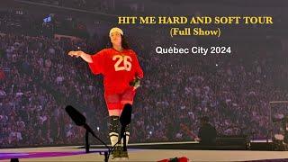 HIT ME HARD AND SOFT TOUR (Full show) Live in Québec City 2024 l Billie Eilish