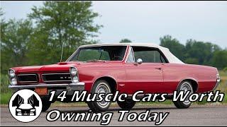 272: 14 Classic Muscle Cars That Are Actually Worth Owning Today