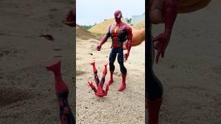 Spider Man  Fail  | Marvel Toys #marvel