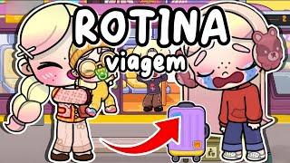 ROTINA VIAGEM COM BEBÊ ️️ | AVATAR WORLD ROTINAS E HISTÓRIAS