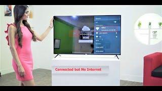 How to Fix Can’t Connect Right Now WiFi Issue in Android Smart TV (Connected but No Internet)