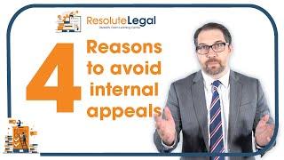 Long-term disability | Four reasons to avoid internal appeals