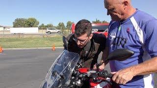 2 Clicks Out: 2018 MT-09/FZ-09 Street Suspension Setup (TRAILER)