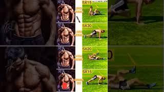 All round Abdominal ABS workout 