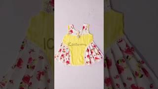 Beautiful New Frock Design | Easy Cut and Simple Sew ️