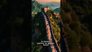 You Won't BELIEVE These Facts About the Great Wall of China | Shanghai #wall #shorts