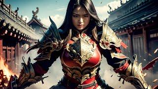 Battle War Armor Fashion East Asia Fantasy [Ai 4K]