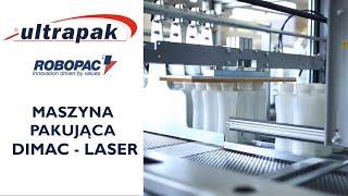 Maszyna pakująca w  folie termokurczliwa - LASER | ULTRAPAK