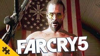 FAR CRY 5 - ВСЁ ЧТО НУЖНО ЗНАТЬ ОБ ИГРЕ