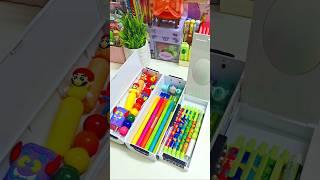 Filling password pencilbox with cute stationery ️ #cute #asmr #stationery #shorts #youtubeshorts