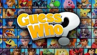 CAN WE GUESS THE SMASH CHARACTER???