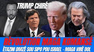 BATAY PÉTÉ ÉTAZINI - 2 GWO CHEF MAGA LÉVÉ KONT DONALD TRUMP - RÉVOLISYON AN DÉJA LANSÉ - ABNER GELIN