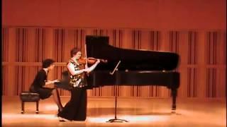 Debussy: Sonata for violin and piano (II)