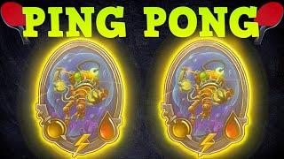 Ping Pong Mecherals ARE NOT OKAY! ~ #1 NA Duos Hearthstone