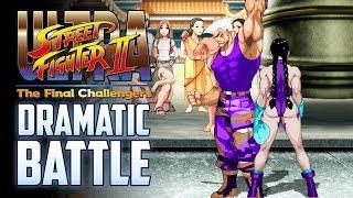 USF2 - Guile & Cammy Dramatic Battle