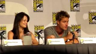Smallville Comic Con Panel 2010 Justin Hartley HD