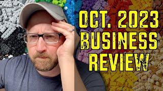 Let's look at the numbers... At Home LEGO Business