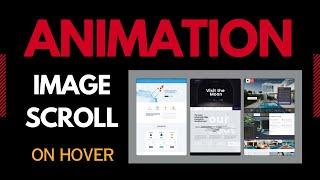 Learn Image Scroll From Top to Bottom On Hover | CSS Animation - @informativeworld713 #cssanimation