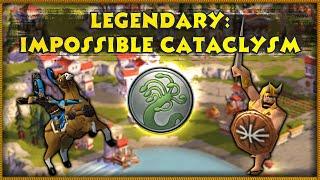 Age of Empires Online || Legendary: Impossible Cataclysm (Babylon solo)