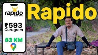 Rapido कहाँ भेज दिया | Rapido Captain Full Day Income | Rapido Bike Taxi Earnings |