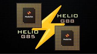 Mediatek Helio G85 vs Mediatek Helio G88 || Full Comparison ||