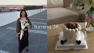 birthday diaries  ⋆.˚౨ৎ˚⋆. turning 28, what I did, takeaways & reflections, daily life vlog