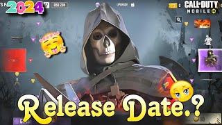 Unbelievable Mythic M13 Confirmed Release Date.? | M13 Morningstar & Ghost Azrael | Codm S8 Leaks