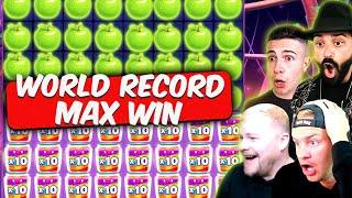 JAMMIN JARS WORLD RECORD BIGGEST WINS: Top 5 (Ayzee, Fruity Slots, Roshtein)