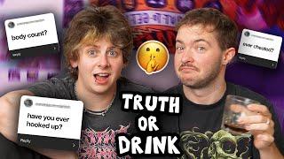 TRUTH OR DRINK WITH MY BEST FRIEND | NOAHFINNCE