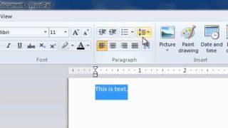 Wordpad for Windows 7 Complete Tutorial HD