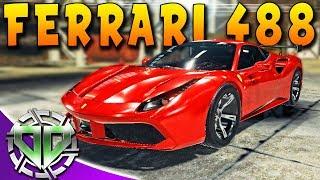Ferrari 488 GTB Restoration  : Car Mechanic Simulator 2018 : PC Lets Play