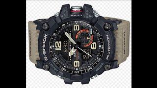 Casio G Shock Mudmaster Time Setting GG 1000 G Shock