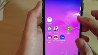 Galaxy S10 / S10+: How to Backup Data to Samsung Cloud