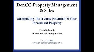 Welcome to DenCO Property Management & Sales