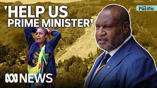 Political problems overshadows PNG landslide rescue efforts | The Pacific | ABC News