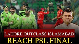 Lahore Outclass Islamabad, Reach PSL Final | Kamran Akmal