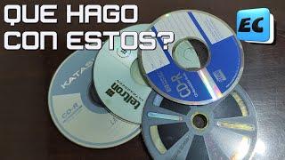 COSAS CON CD'S Y DVD'S VIEJOS