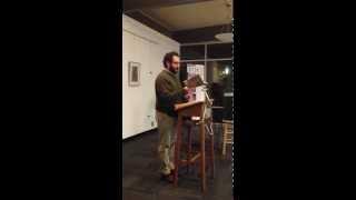 Brian Brodeur Reading from "Natural Causes." MOV