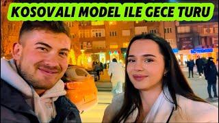 KOSOVALI MODEL KIZ BENİ MİSAFİR ETTİ!! | Priştine/Kosova