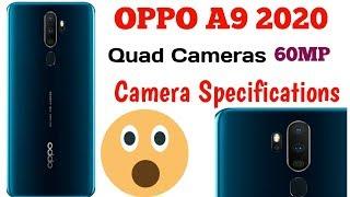 Oppo A9 2020 camera features | Oppo A9 Quad primary camera| Oppo A9 full specifications| Oppo A9 |