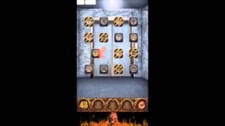 100 Doors Hell Prison Escape Level 41 42 43 44 45 - Walkthrough