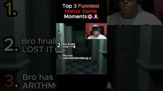 Top 3 FUNNIEST Horror Game Moments… PART 4 is INSANE! 