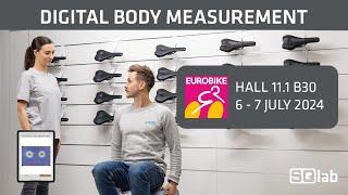 EUROBIKE 2024 - Digital measurement with SQlab