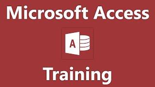 Access 2003 Tutorial Creating New Databases Microsoft Training Lesson 2.1