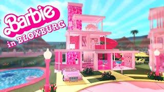 BARBIE LAND in BLOXBURG! - Collab with @DianasaurPH - Bloxburg Builds