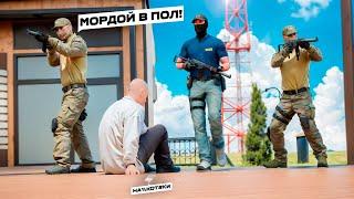 ОБЛАВА ОТ ФСБ НА ЦЕНТРАЛЬНЫЙ РЫНОК АМАЗИНГ РП В GTA CRMP