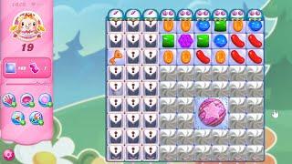 Candy Crush Saga LEVEL 1076 NO BOOSTERS™ (selective redesign)