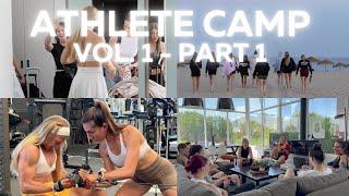 Erste Eindrücke: Ankunft & Training beim Athlete Camp! 